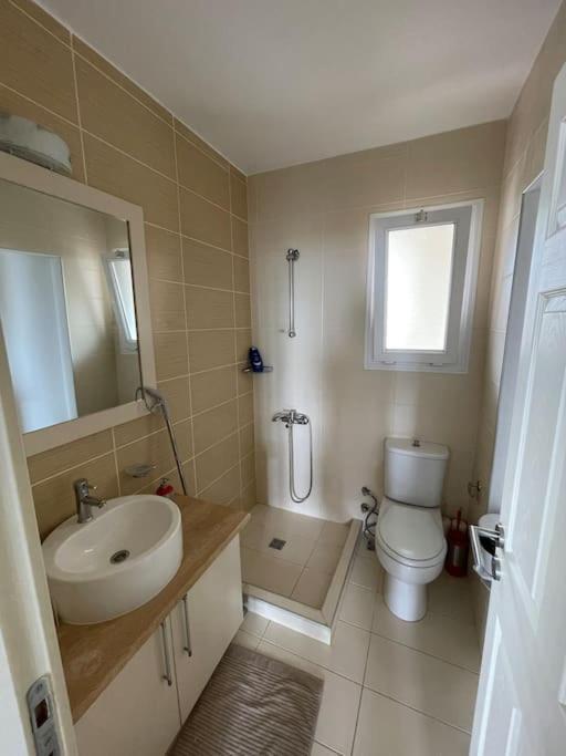 Large Super Lux Apartment In Thalassa Beach Resort Vokolidha Exterior foto